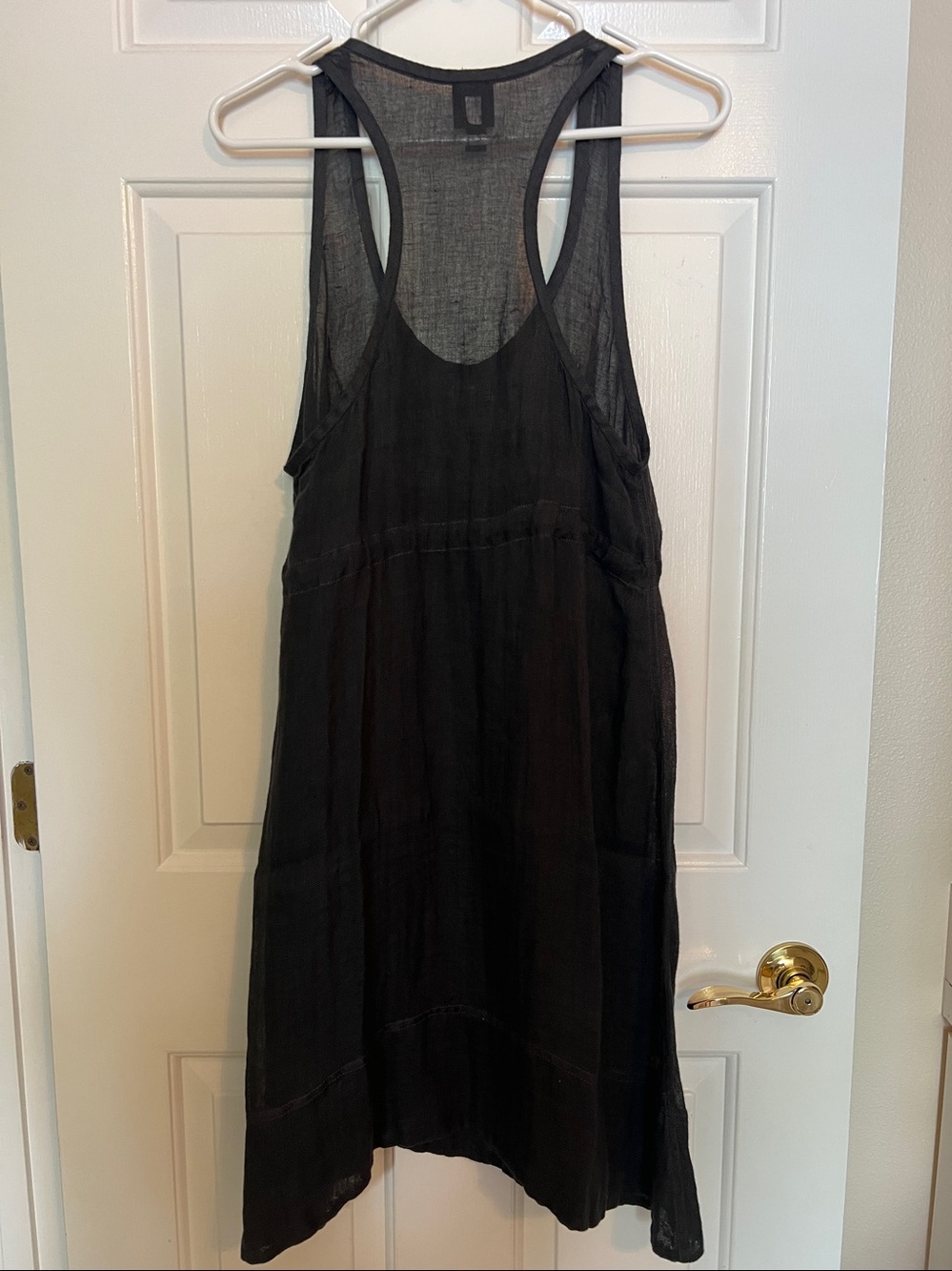 Eileen Fisher Italian Linen Tunic/Dress/swim Cover Up - Picture 4 of 14